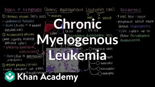 What is chronic myelogenous leukemia  Hematologic System Diseases  NCLEXRN  Khan Academy [upl. by Ttemme]