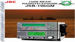 JRC JSB196GM SSBHF Radio An Overview [upl. by Nnasor]