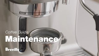 The Dual Boiler™  A guide on how to perform a clean cycle on your espresso machine  Breville USA [upl. by Wylen954]