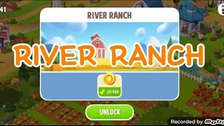 RIVER RANCH UNLOCKED farmville3 [upl. by Arayt188]