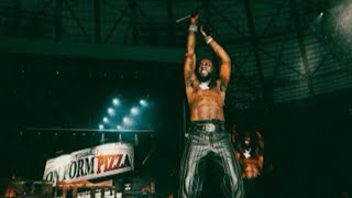 Burna boy live performance in Morocco Rabat Mawazinefestival2024 [upl. by Akcirret]