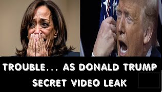 😱DONALD TRUMP IN T£ARS AS KAMALA HARRIS FINALLY EXPØSE THE DIRTY S£CRET BETWEEN TRUMP AND VANCE🍆 [upl. by Samella]