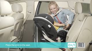 Joie Verso Group 0123 Car Seat  Smyths Toys [upl. by Araht]