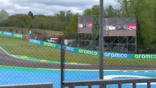 Gran Premio F1 24042022 di Imola 2022  Tribuna 6 Fila 3 Acque Minerali [upl. by Sakiv677]