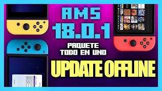 Actualiza tu MΛGIA a 1801 o inferiores  Todas las versiones de Nintendo witch [upl. by Gypsie148]