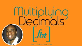 Multiplying Decimals fbt Multiplication of Decimals [upl. by Hole]