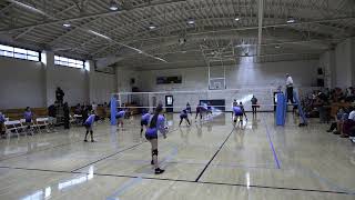 Volleyball vs Northbrook  Match 2  Wednesday August 14 2024 [upl. by Siddon]