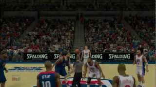 HD NBA2K13 Gameplay  2012 TEAM USA vs 1992 DREAM TEAM PS3 [upl. by Avat950]