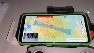 como pedir AUTORIZAÇÃO para voar com seu DRONE DJI em zona PROIBIDA [upl. by Byrn875]