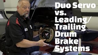 Types of Drum Brakes [upl. by Nagle331]