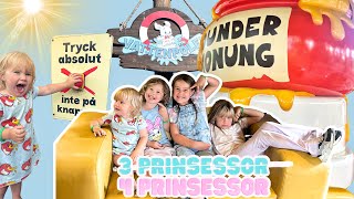 NY VLOGG 💕 Sommar på Kolmården☀️ 3prinsessor [upl. by Roz731]