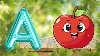 A Apple Song  Inspired By ABC song Gracies Corner  Nursery Rhymes  Kids Songs 332 [upl. by Marisa]