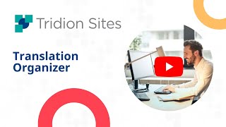 Tridion Docs  Translation Organizer [upl. by Cynthie235]