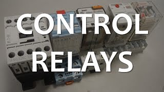 Control Relays Full lecture [upl. by Bound519]