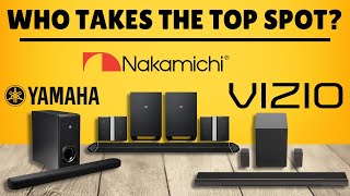 Best Soundbars with Subwoofer 2025  The Only 5 You Can’t Miss Today [upl. by Messing]