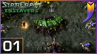 StarCraft II Enslavers Redux Ep III 01  Chain of Command [upl. by Lacombe]