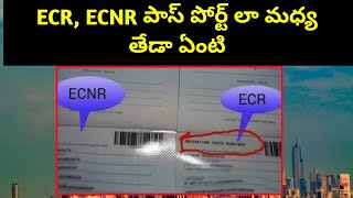 What is the difference between ECR and ECNR  Sukanyatv Telugu [upl. by Notreve530]