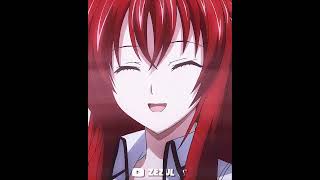 Rias Gremory High School DXD Edit [upl. by Silverts]