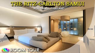 【Room Tour】 The RitzCarlton Koh Samui－Select Terrace Suite，蘇梅島麗思卡爾頓酒店－優選露台特大床套房，Room 503，93m² [upl. by Sudhir]