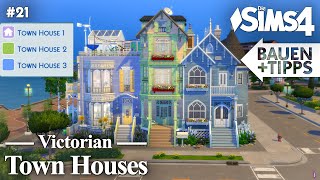 Stadthaus bauen Die Sims 4 Victorian Town Houses 21  BauTipps deutsch [upl. by Novhaj747]