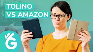 Tolino Vision 5 vs Amazon Kindle Oasis 3 – eBook Reader Test [upl. by Ambler]