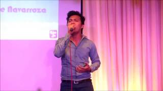 REGGIE NAVARROZA sings Akoy Binago Niya in GOSPEL JAM [upl. by Skoorb]