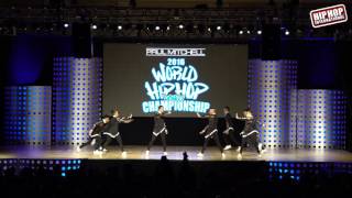 Pyramid  Brazil Adult Division  HHI2016 World Prelims [upl. by Chavez]