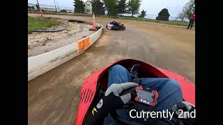 Cridersville Speedway Jr3 Racing GoPro Footage [upl. by Doelling]