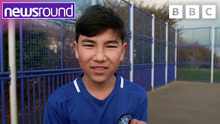 Ahmads Story From Afghanistan to the UK  Newsround [upl. by Lletnohs]