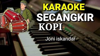 SECANGKIR KOPI KARAOKE NADA COWOK [upl. by Ardnauq]