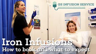 Iron Infusions at Green Square Health [upl. by Nauqat817]