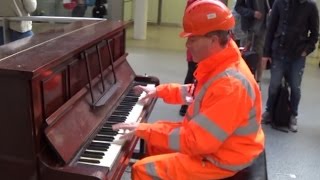 Workman Stuns Audience With His Piano Skills [upl. by Winstonn]