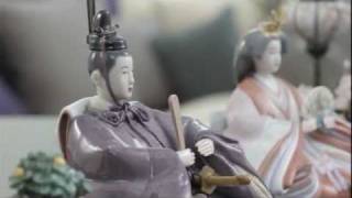 【Lladro リヤドロ】 2011年 雛人形親王飾り TVCM ロングバージョン [upl. by Marbut]