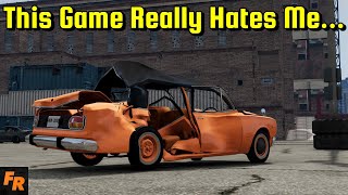 This Game Really Hates Me  BeamNG Drive Random Infected [upl. by Neyuh]