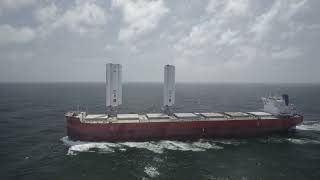 Cargill and BAR Technologies’ GroundBreaking Wind Technology Sets Sail Chartering a New [upl. by Eronaele]