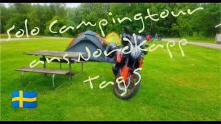 Ziel Nordkapp  Tag 5  von Landskrona nach Trollhättan  Solo Motorradcampingtrip [upl. by Hermine]