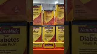 Nature Made Diabetes Health Pack 60 Packets  Costco Deals  March 2022  shorts [upl. by Ettesel]