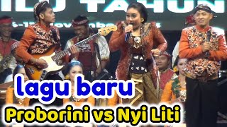 Cak Percil mencoba Bantengan di acara JAMBORE SATLINMAS Coban Rondo Malang lagu baru versi Proborini [upl. by Mayor743]