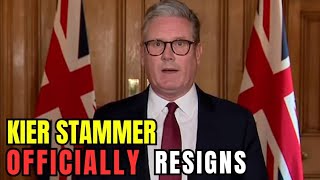 Who could believe this Kier stammer OFFICIALLY RESIGNED As UKs prime minister GB news [upl. by Amato269]