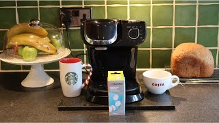 How to Descale your Bosch Tassimo Coffee Machine EASY [upl. by Navy]