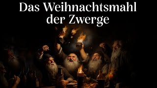 Weihnachtsgeschichte zum Einschlafen Das Weihnachtsmahl der Zwerge  Weihnachtsmärchen aus Norwegen [upl. by Anitaf601]