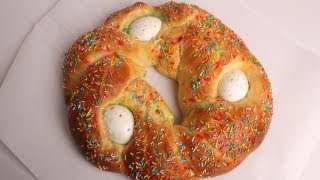 Italian Easter Sweet Bread Recipe  Laura Vitale  Laura in the Kitchen Episode 357 [upl. by Nashbar373]