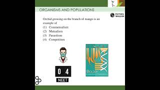 Organism and population class 12 neet neet2024 [upl. by Chyou]