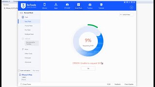 ERROR Unable to request SHSH on 9 3uTools SOLUCION  Corrige el error en 3uTools al Flashear [upl. by Faye]