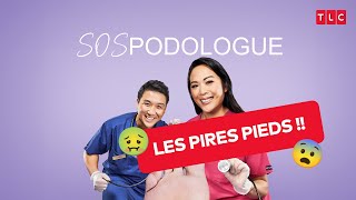 🚨 Podophobes sabstenir  👣  SOS Podologue  TLC France [upl. by Okimuk]