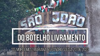 Império de São João do Botelho Livramento Os Mordomos Mariana amp Leandro Sousa 20 06 2023 [upl. by Alyson826]