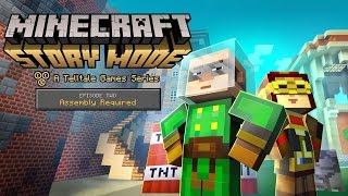 Minecraft Story Mode Retail amp Episode 2  Assembly Required Launch Trailer [upl. by Cl]