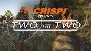 Two For Two  A Wyoming Elk Hunt  4K [upl. by Glaab379]