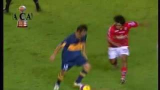 Primera Fase  Boca 1  Cienciano 0  Libertadores 2007 [upl. by Quincy620]