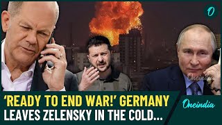 Germany DIALS Putin After Two Long Years Peace Deal Proposed As Zelensky Fumes Over War Watch [upl. by Julina827]